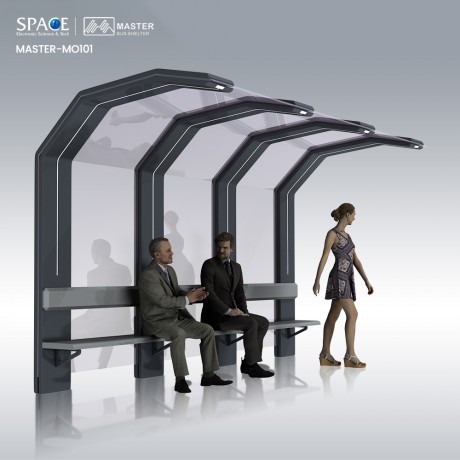 廣告巴士站候車亭燈箱熱銷巴士站