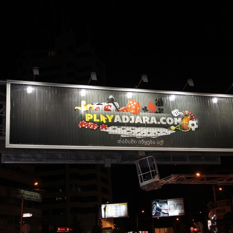 廣告三面翻優(yōu)質(zhì)路側(cè)標(biāo)志旋轉(zhuǎn)三面翻施工