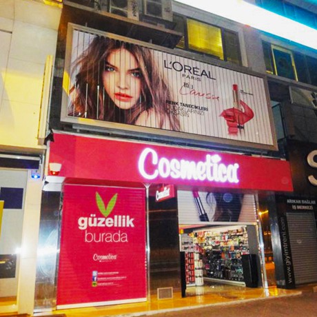 戶外路側廣告牌廣告展示鋁燈桿廣告牌