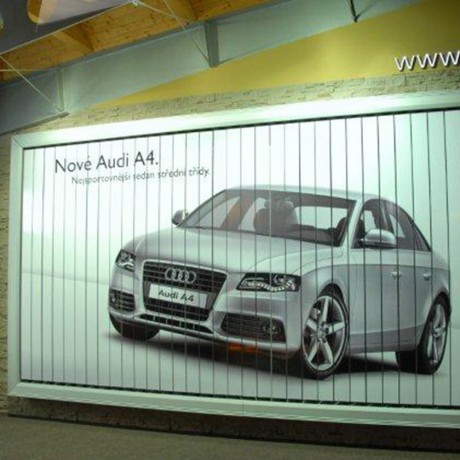 戶外防水墻面廣告牌棱鏡三面廣告牌結(jié)構(gòu)