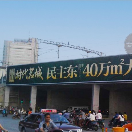 **價(jià)格廣告街桿結(jié)構(gòu)立體展示