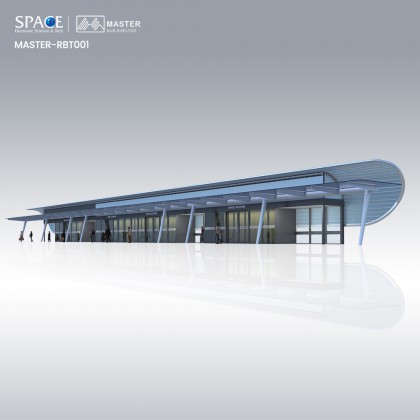 價格實惠的街道廣告鋁玻璃候車亭和等候臺