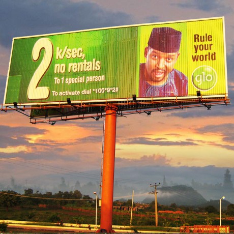 戶外壁掛式防水街道結三面翻廣告牌招牌