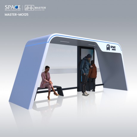 定制公交車站廣告牌候車亭