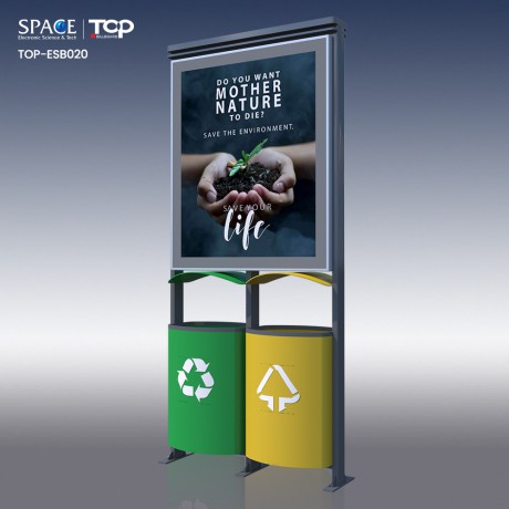 街道家具廣告展示用防銹防水LED燈箱