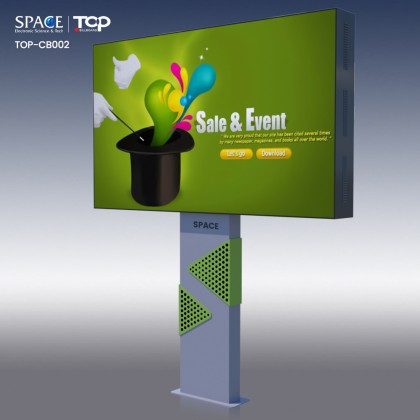 中國(guó)供應(yīng)商城市板戶外單極廣告牌燈箱