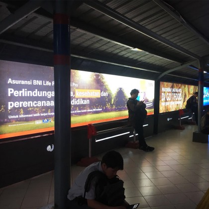 織物廣告精彩照明織物燈箱