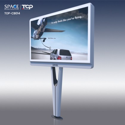 鋁制戶外廣告桿廣告牌LED燈箱標(biāo)志盒