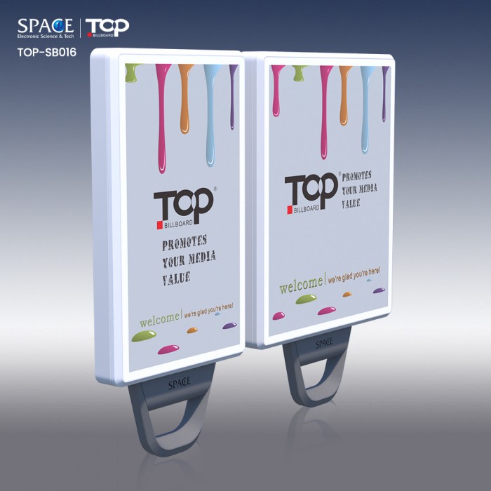 戶外街頭廣告防風LED滾動燈箱待售
