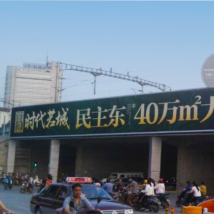 **價(jià)格廣告街桿結(jié)構(gòu)立體展示